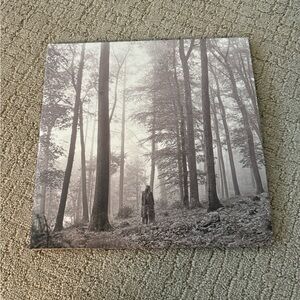 Taylor Swift folklore vinyl